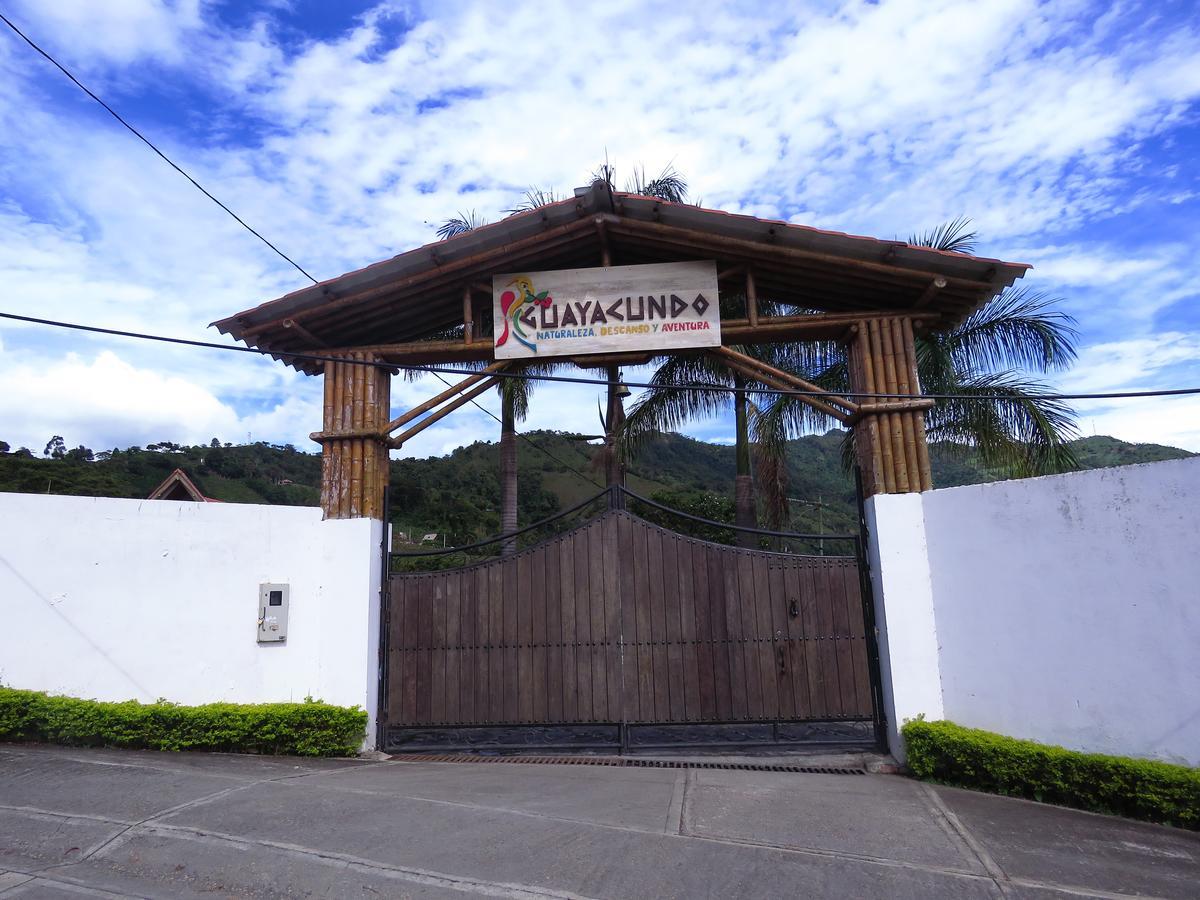 Finca Hotel Guayacundo Vergara Exterior foto